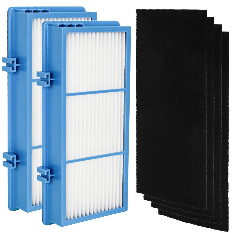 Ximoon HAPF30AT Filter Replacement for Holmes AER1 Ready Air Purifier Filters for Bionaire Air Cleaner Filter - Image 1
